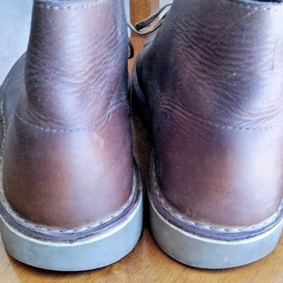 Clarks Bushacre Chukka Leather Boots main image 5